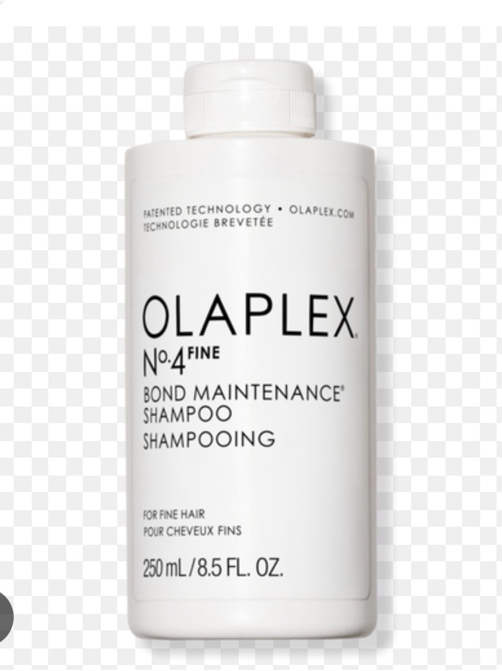 OLAPLEX No.4 Fine Bond Maintenance Shampoo - White